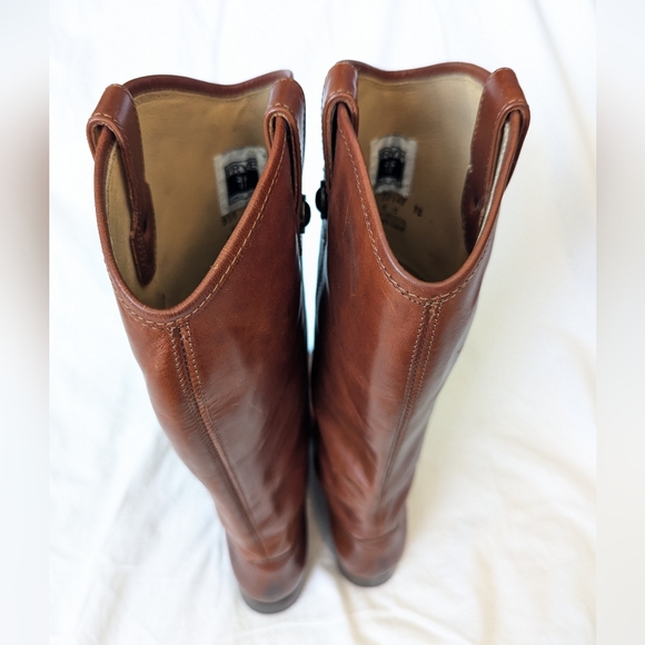 Frye Gorgeous Leather Tall Boots - Picture 7 of 14
